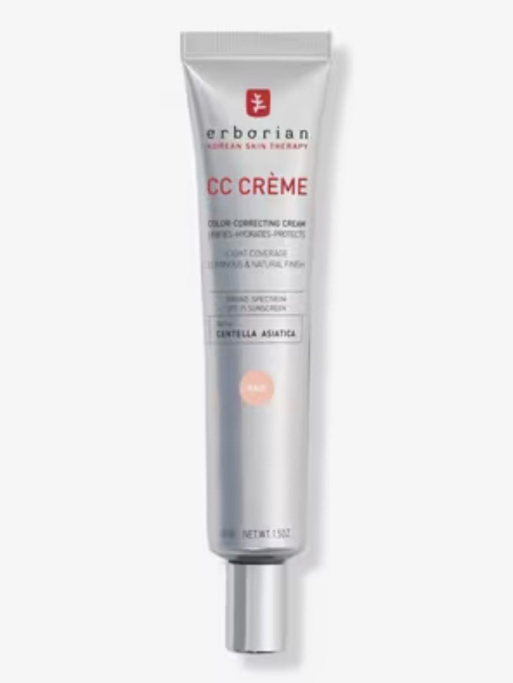 CC Cream SPF 25 with Korean Centella Asiatica Extract in Fair-Brand new